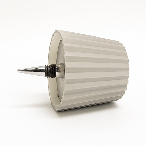 Rustic Whiskey Bottle Lamp - Woodford Reserve Double Oaked Whiskey 750ml - Picture 2 of 2